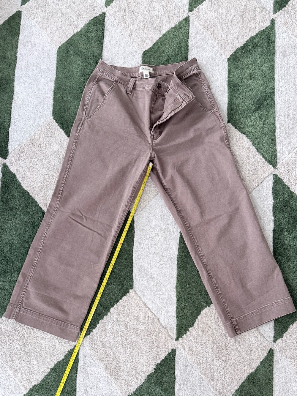 Madewell perfect vintage chinos 30